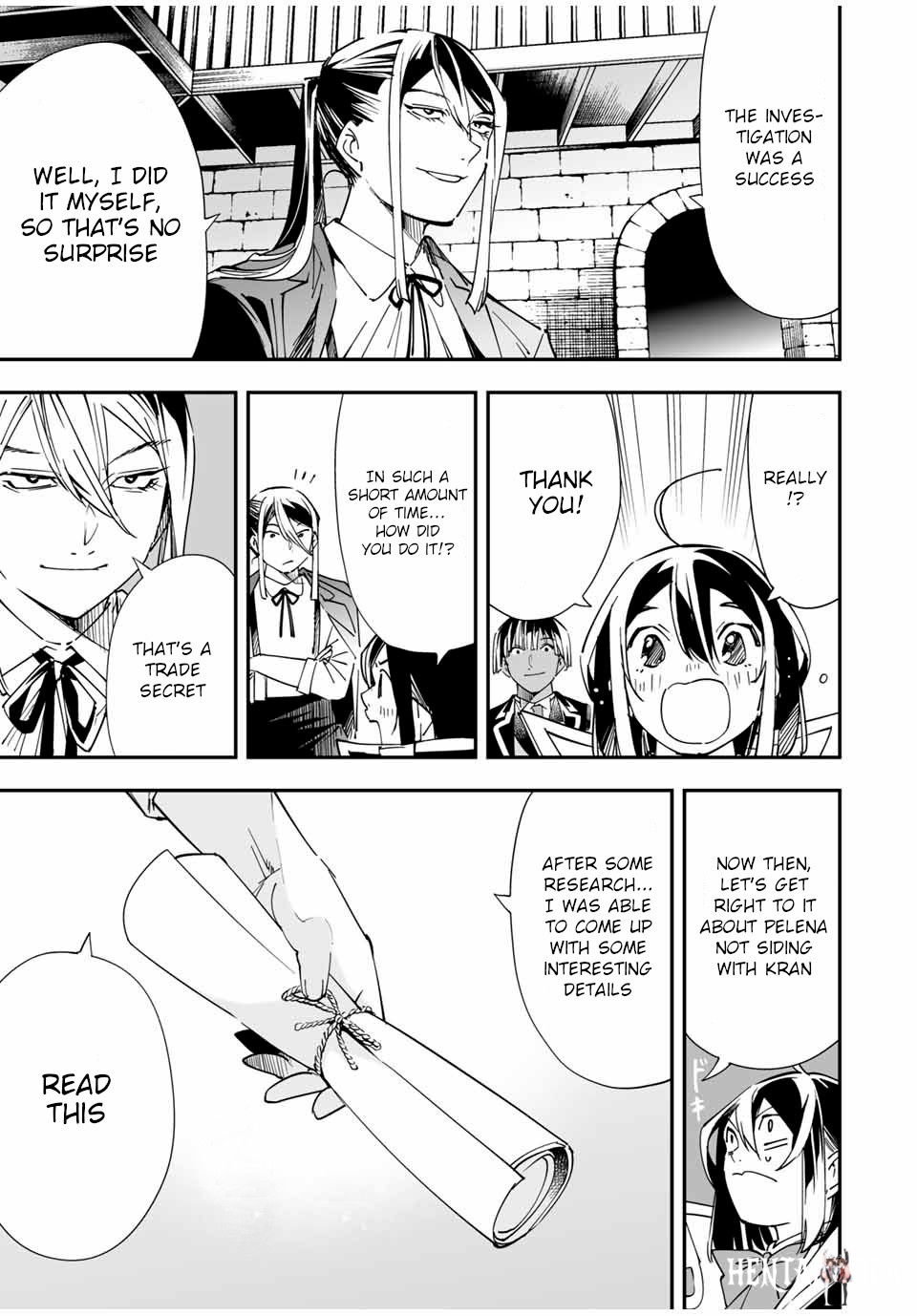 Reincarnated as an Aristocrat with an Appraisal Skill Reincarnated as an Aristocrat with an Appraisal Skill Chapter 36 - Page 7