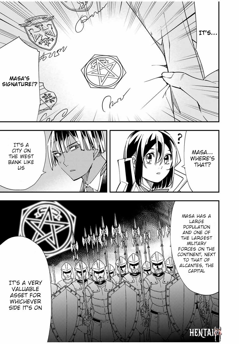 Reincarnated as an Aristocrat with an Appraisal Skill Reincarnated as an Aristocrat with an Appraisal Skill Chapter 36 - Page 9