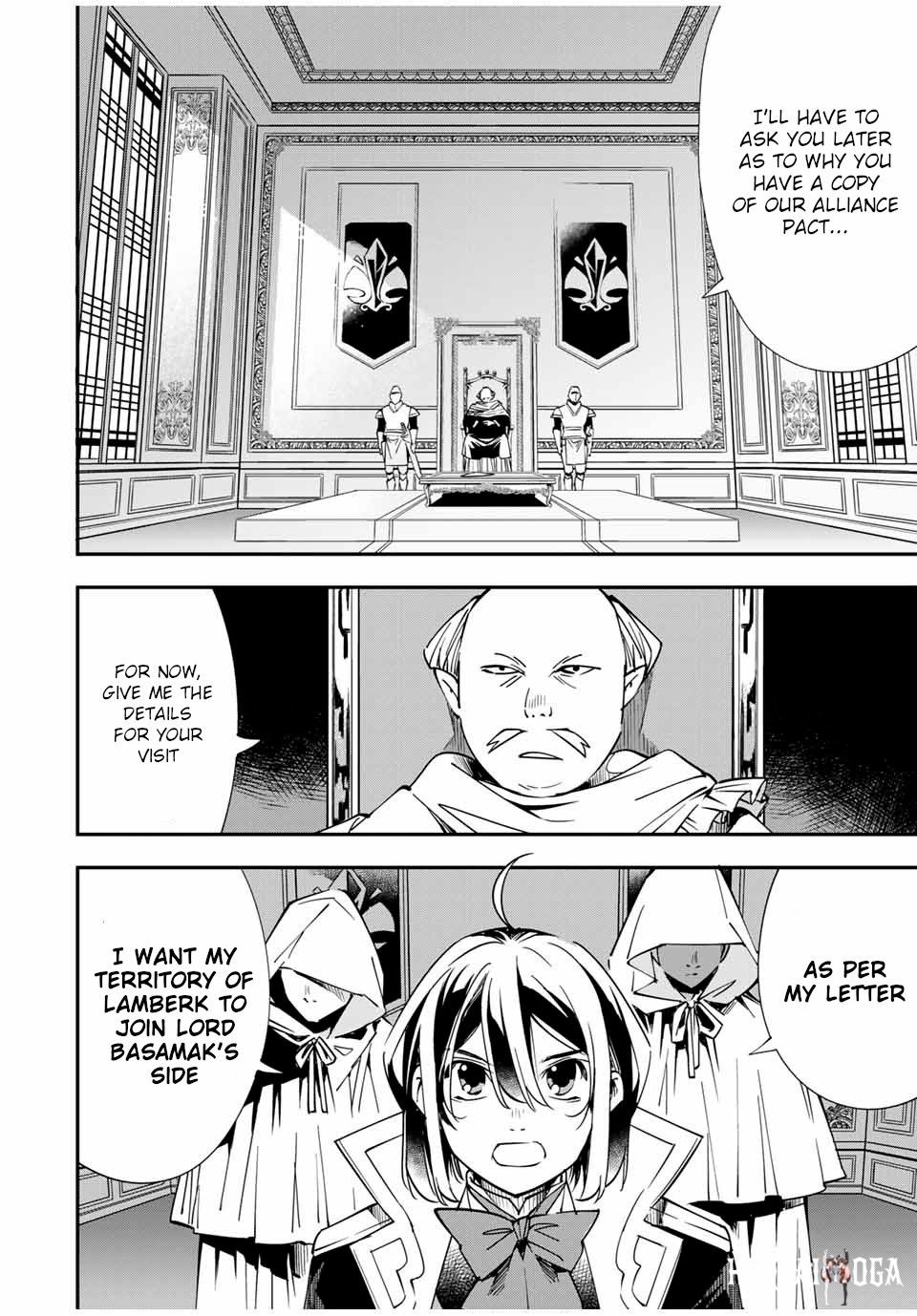 Reincarnated as an Aristocrat with an Appraisal Skill Reincarnated as an Aristocrat with an Appraisal Skill Chapter 37 - Page 10