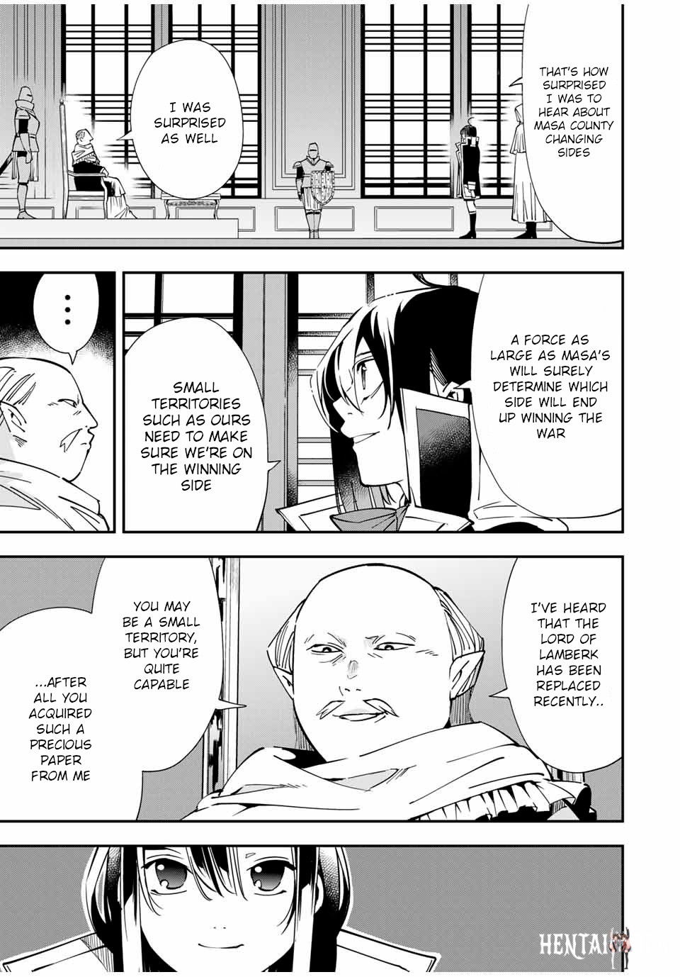 Reincarnated as an Aristocrat with an Appraisal Skill Reincarnated as an Aristocrat with an Appraisal Skill Chapter 37 - Page 11