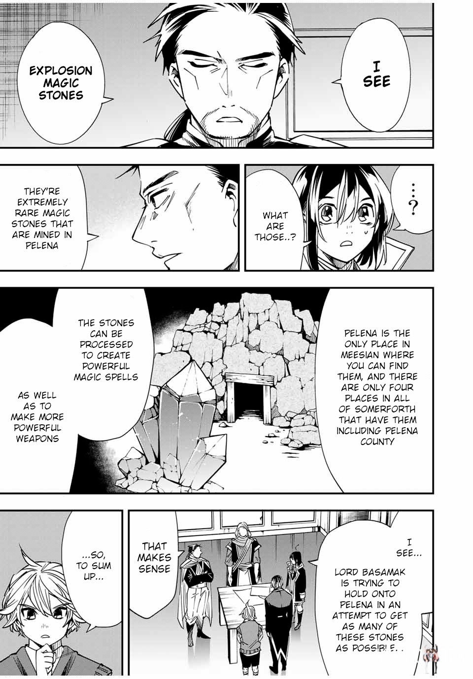 Reincarnated as an Aristocrat with an Appraisal Skill Reincarnated as an Aristocrat with an Appraisal Skill Chapter 37 - Page 7