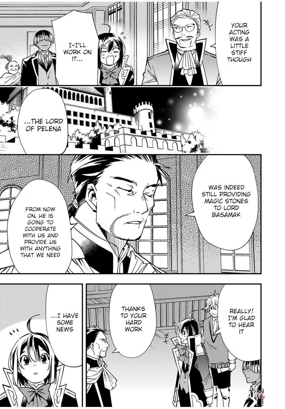 Reincarnated as an Aristocrat with an Appraisal Skill Reincarnated as an Aristocrat with an Appraisal Skill Chapter 38 - Page 13