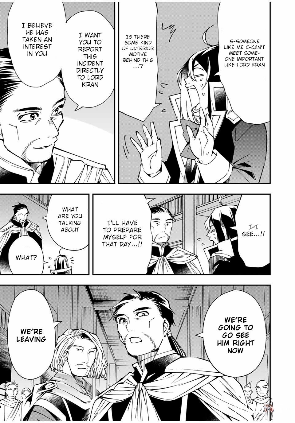 Reincarnated as an Aristocrat with an Appraisal Skill Reincarnated as an Aristocrat with an Appraisal Skill Chapter 38 - Page 15