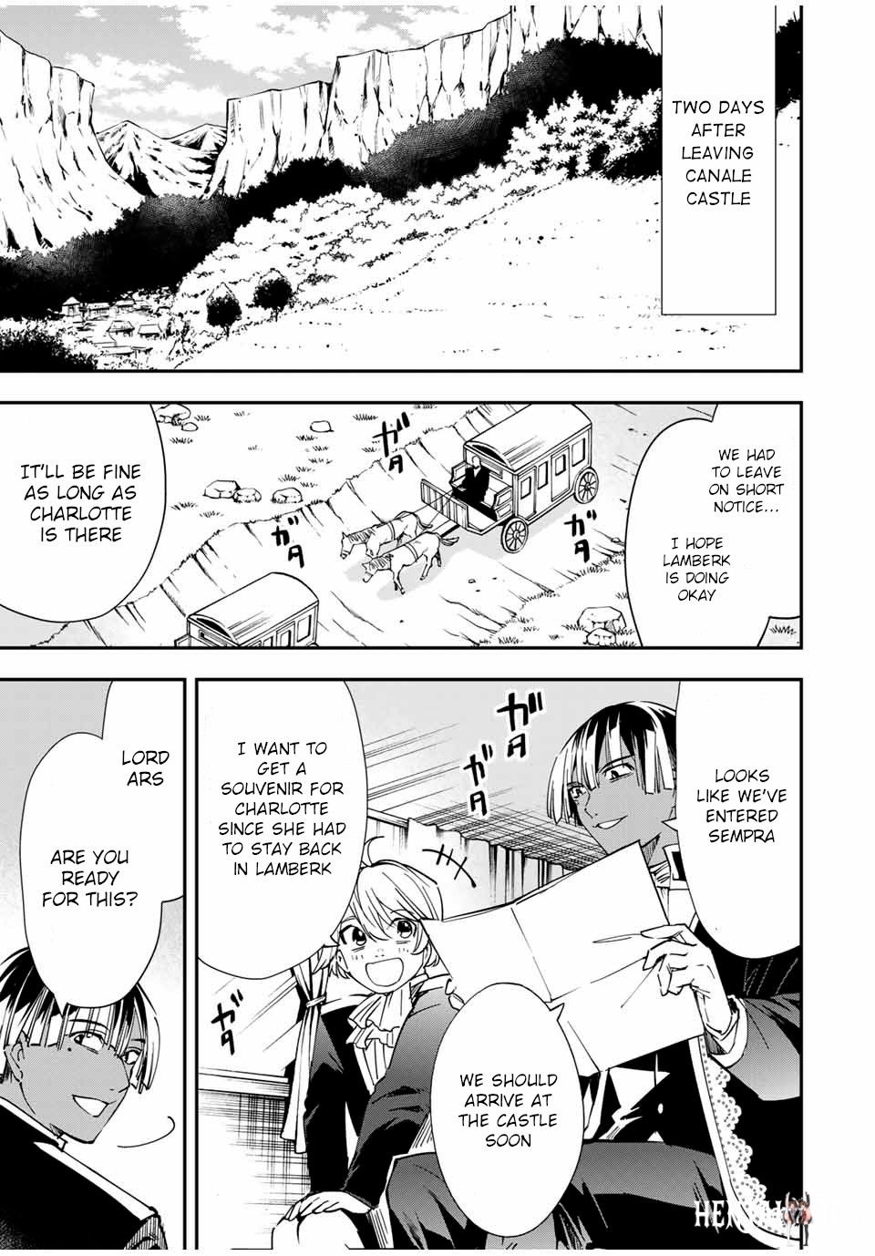 Reincarnated as an Aristocrat with an Appraisal Skill Reincarnated as an Aristocrat with an Appraisal Skill Chapter 39 - Page 1