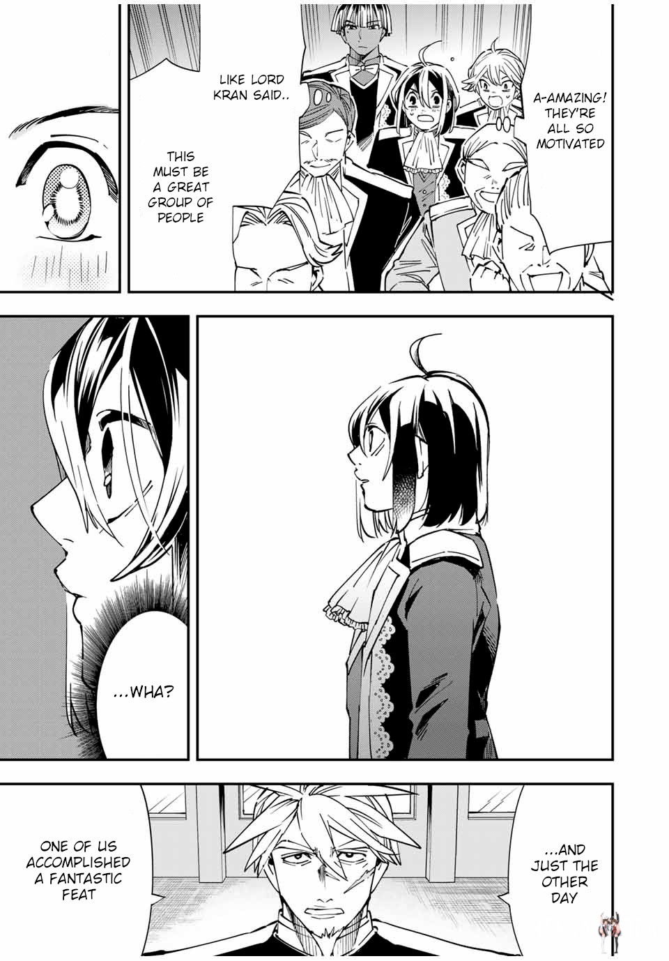 Reincarnated as an Aristocrat with an Appraisal Skill Reincarnated as an Aristocrat with an Appraisal Skill Chapter 39 - Page 17