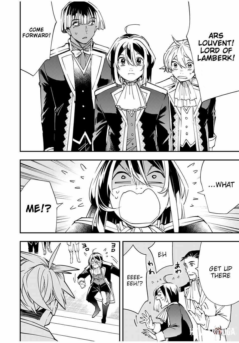 Reincarnated as an Aristocrat with an Appraisal Skill Reincarnated as an Aristocrat with an Appraisal Skill Chapter 39 - Page 18