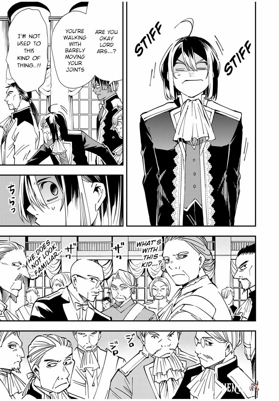 Reincarnated as an Aristocrat with an Appraisal Skill Reincarnated as an Aristocrat with an Appraisal Skill Chapter 39 - Page 7