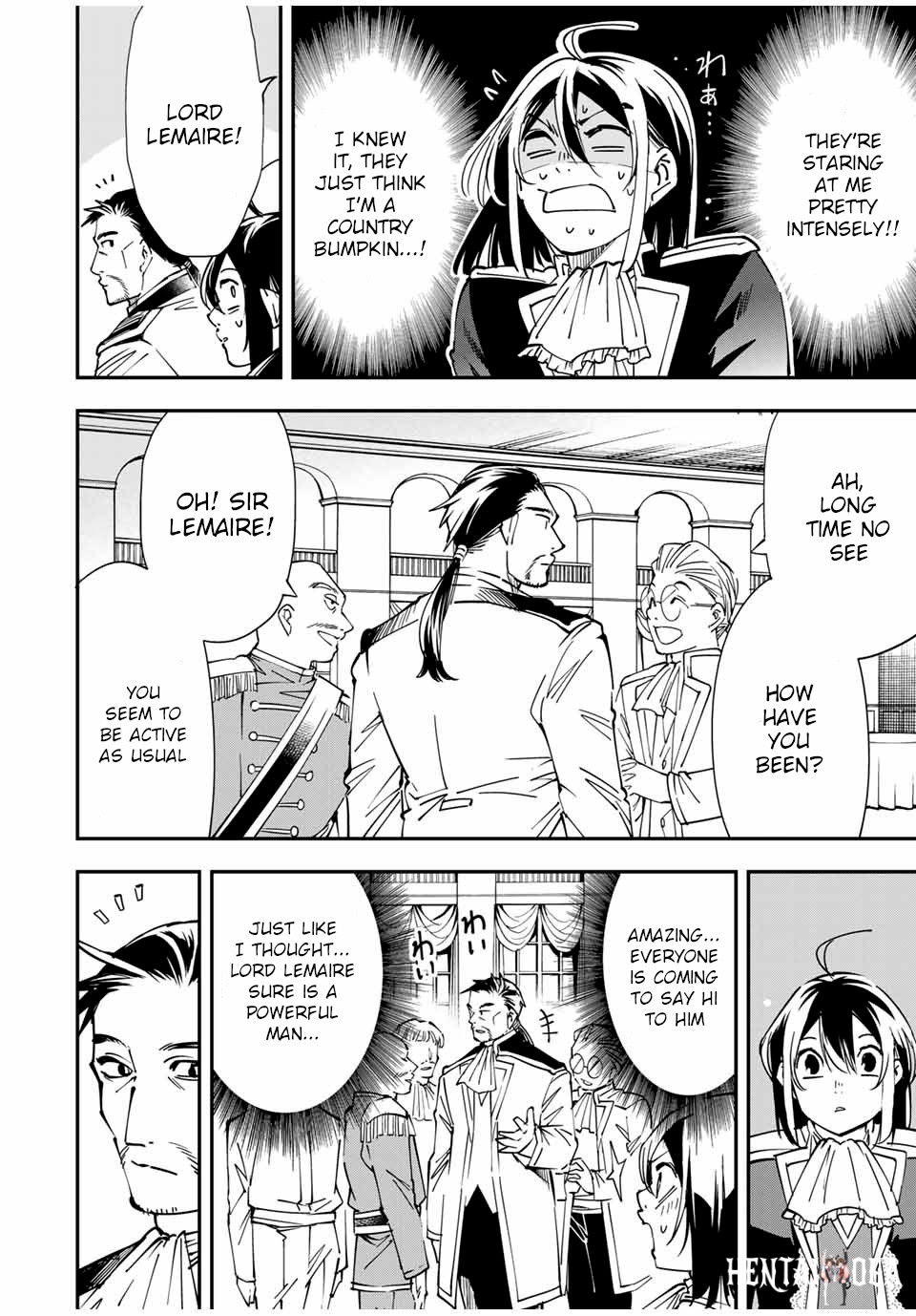 Reincarnated as an Aristocrat with an Appraisal Skill Reincarnated as an Aristocrat with an Appraisal Skill Chapter 39 - Page 8