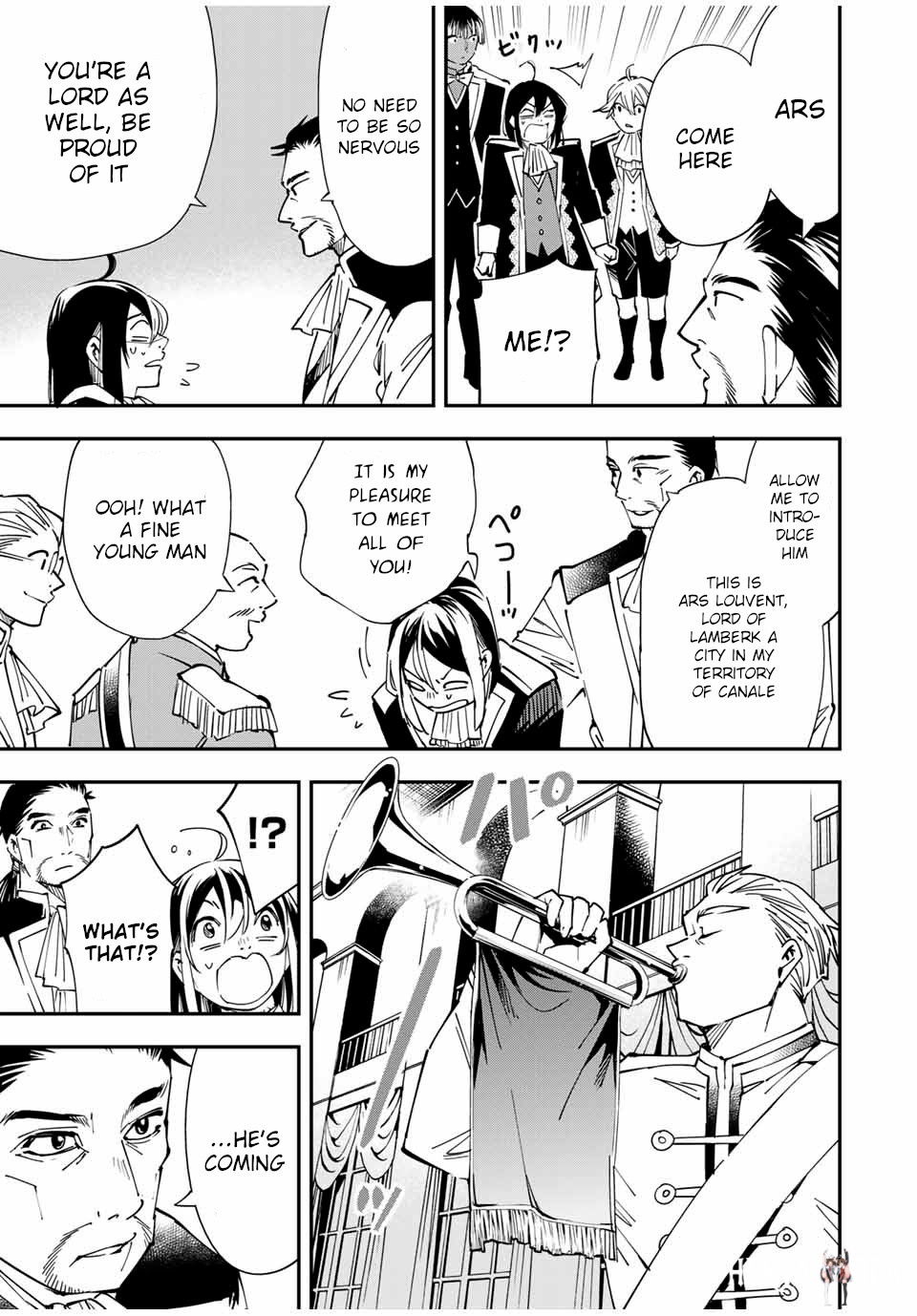 Reincarnated as an Aristocrat with an Appraisal Skill Reincarnated as an Aristocrat with an Appraisal Skill Chapter 39 - Page 9