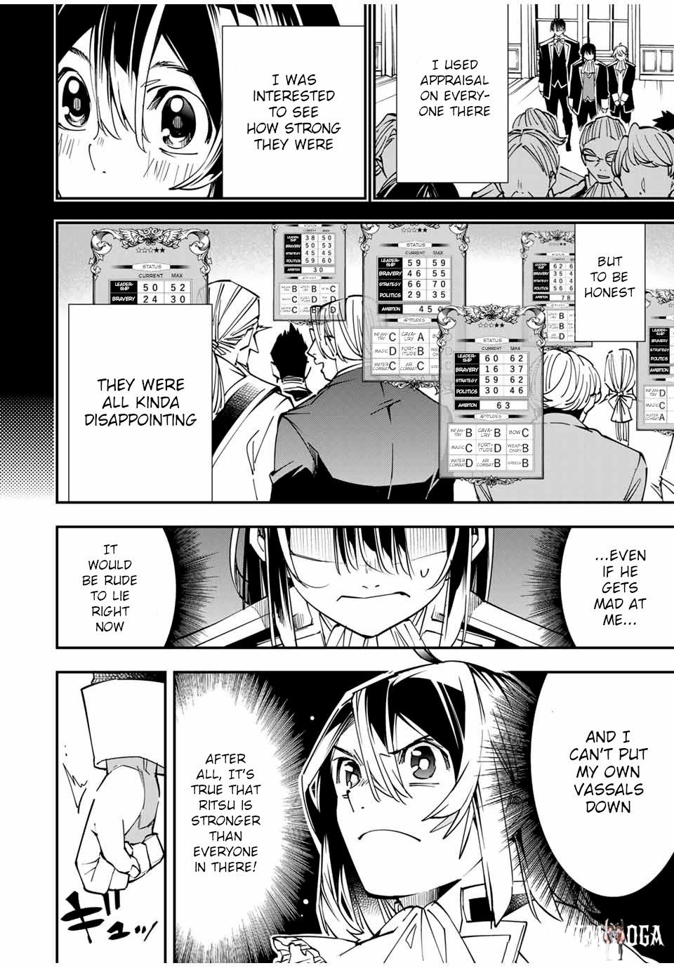 Reincarnated as an Aristocrat with an Appraisal Skill Reincarnated as an Aristocrat with an Appraisal Skill Chapter 40 - Page 10