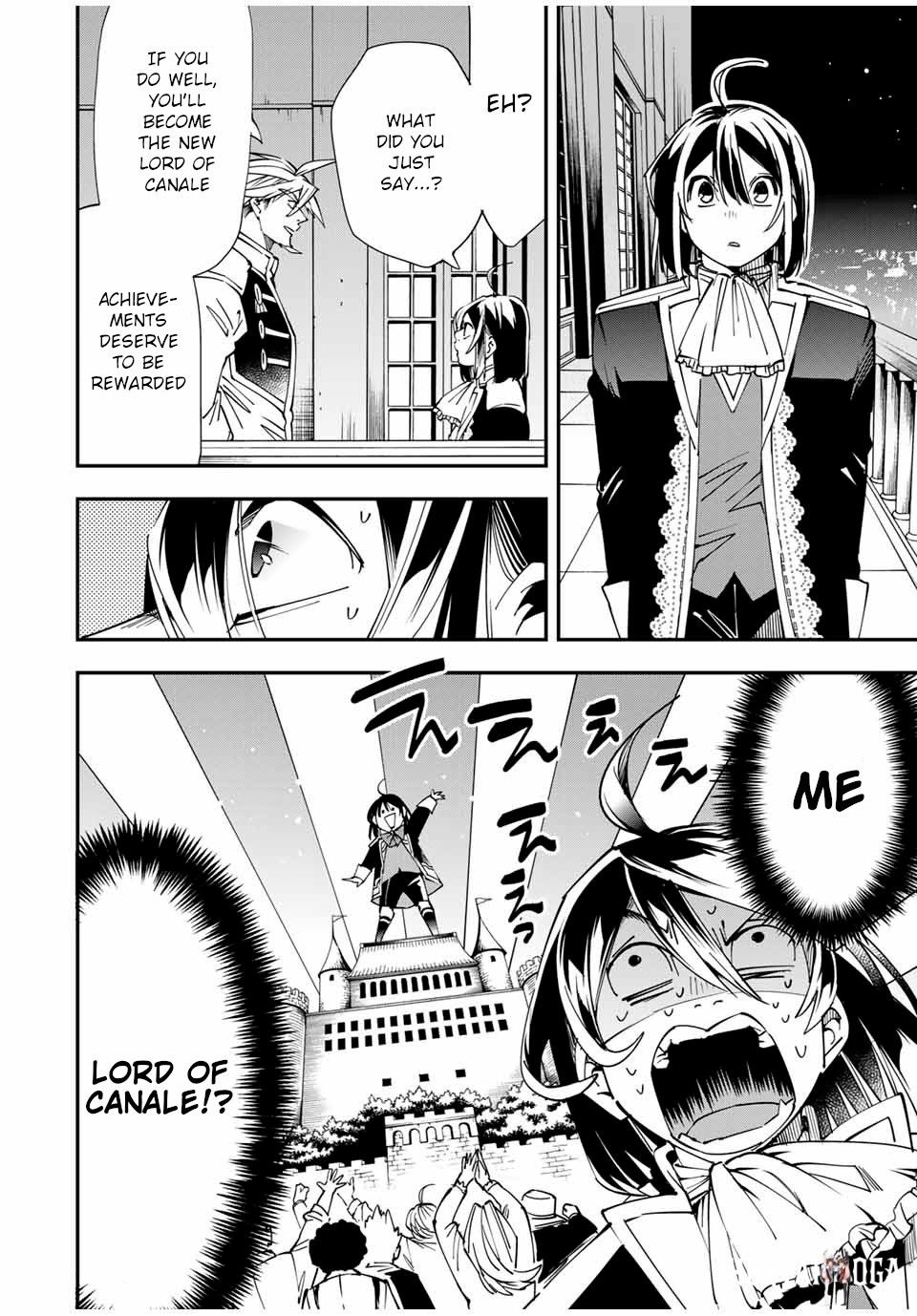 Reincarnated as an Aristocrat with an Appraisal Skill Reincarnated as an Aristocrat with an Appraisal Skill Chapter 40 - Page 16