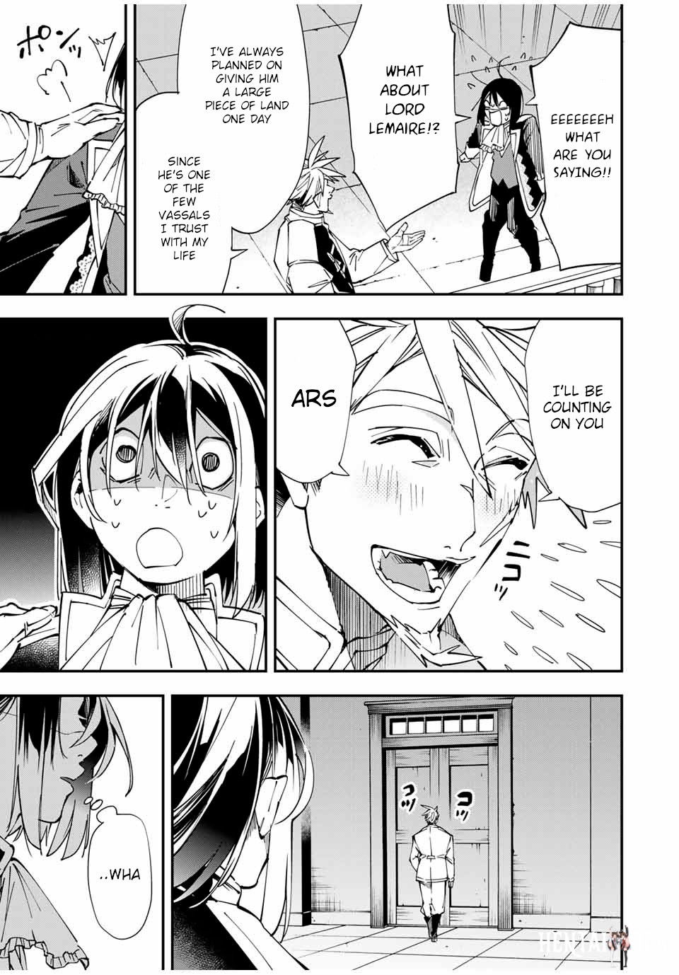 Reincarnated as an Aristocrat with an Appraisal Skill Reincarnated as an Aristocrat with an Appraisal Skill Chapter 40 - Page 17