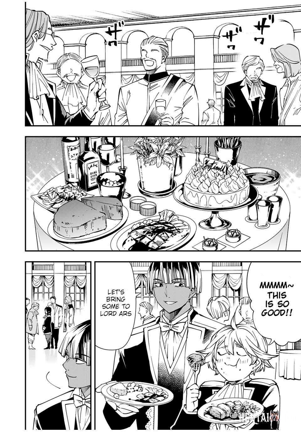 Reincarnated as an Aristocrat with an Appraisal Skill Reincarnated as an Aristocrat with an Appraisal Skill Chapter 40 - Page 2