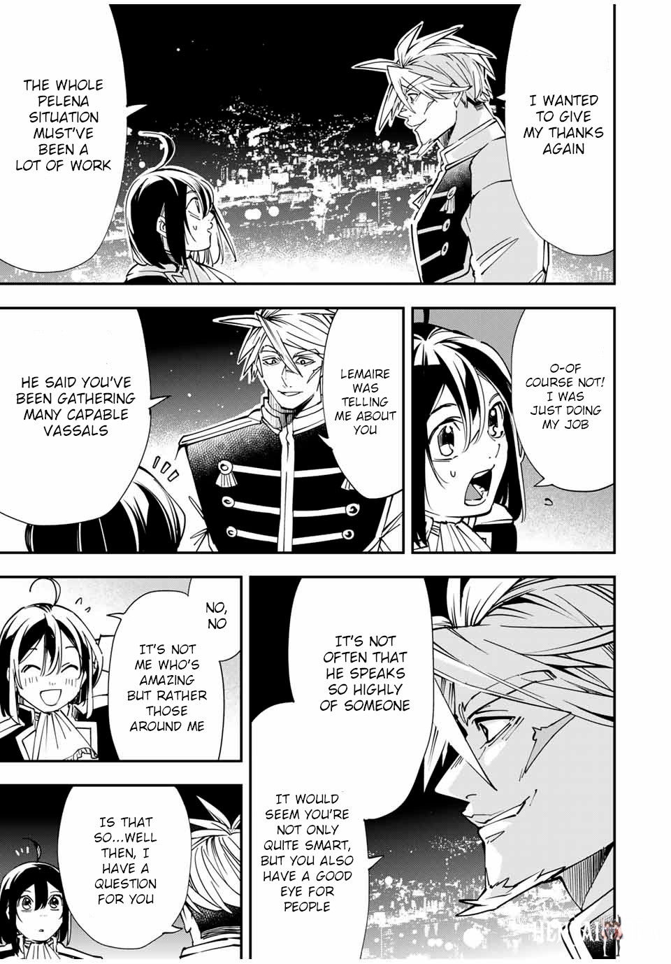 Reincarnated as an Aristocrat with an Appraisal Skill Reincarnated as an Aristocrat with an Appraisal Skill Chapter 40 - Page 7