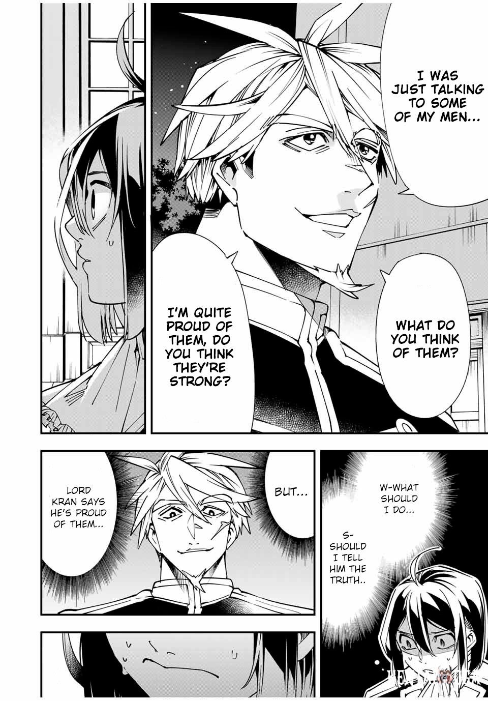 Reincarnated as an Aristocrat with an Appraisal Skill Reincarnated as an Aristocrat with an Appraisal Skill Chapter 40 - Page 8