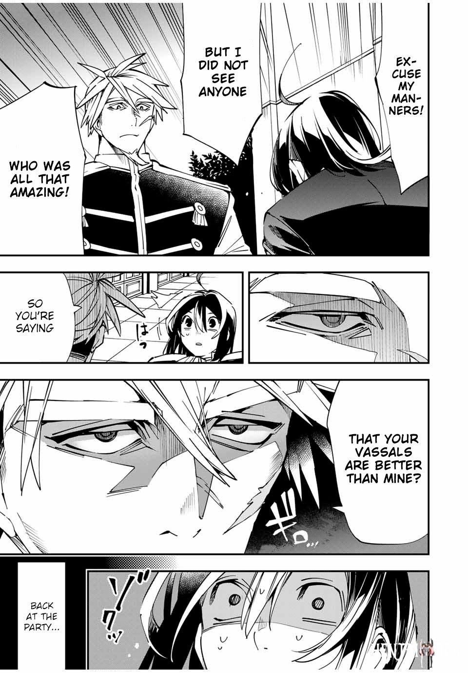 Reincarnated as an Aristocrat with an Appraisal Skill Reincarnated as an Aristocrat with an Appraisal Skill Chapter 40 - Page 9