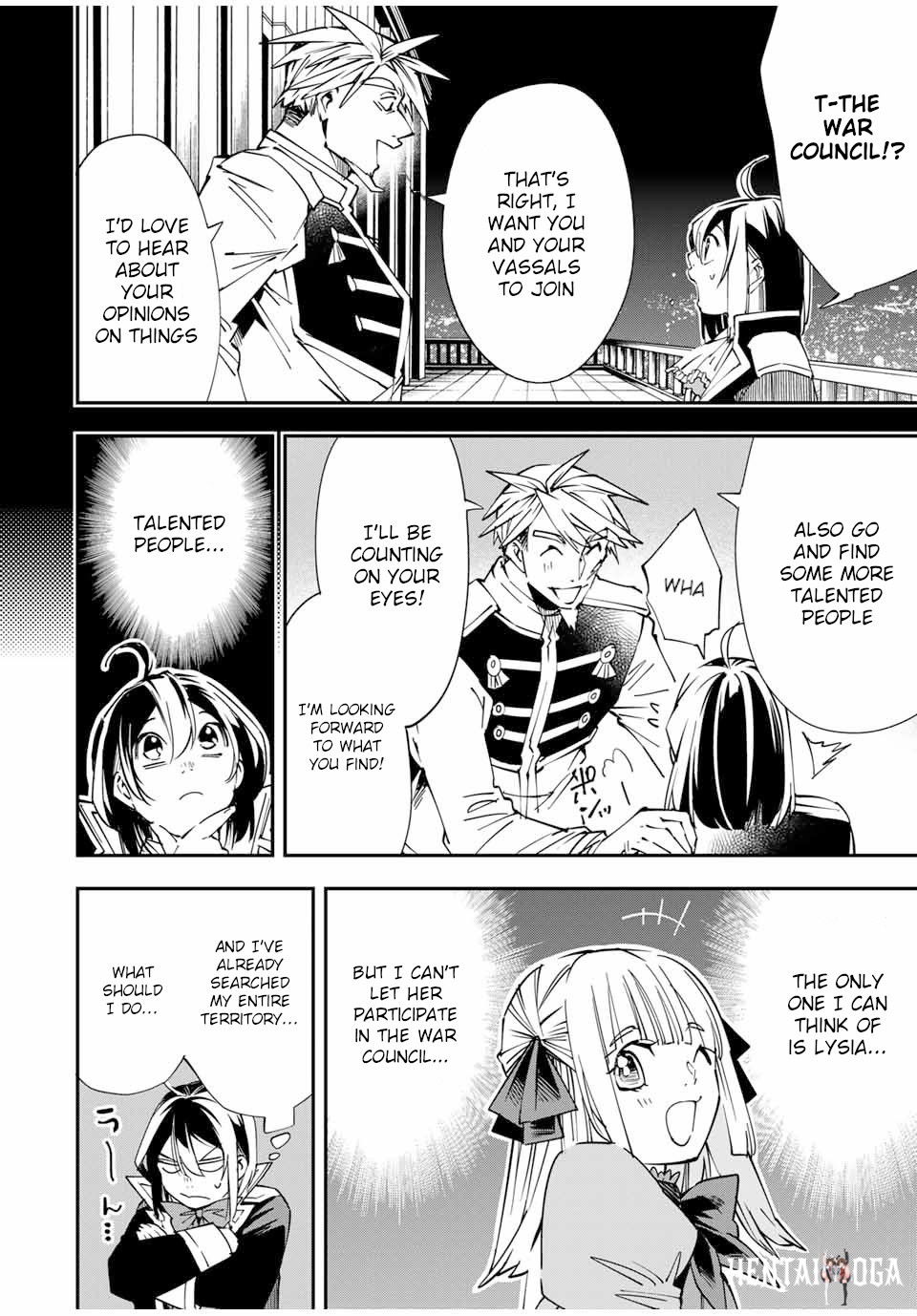 Reincarnated as an Aristocrat with an Appraisal Skill Reincarnated as an Aristocrat with an Appraisal Skill Chapter 41 - Page 10