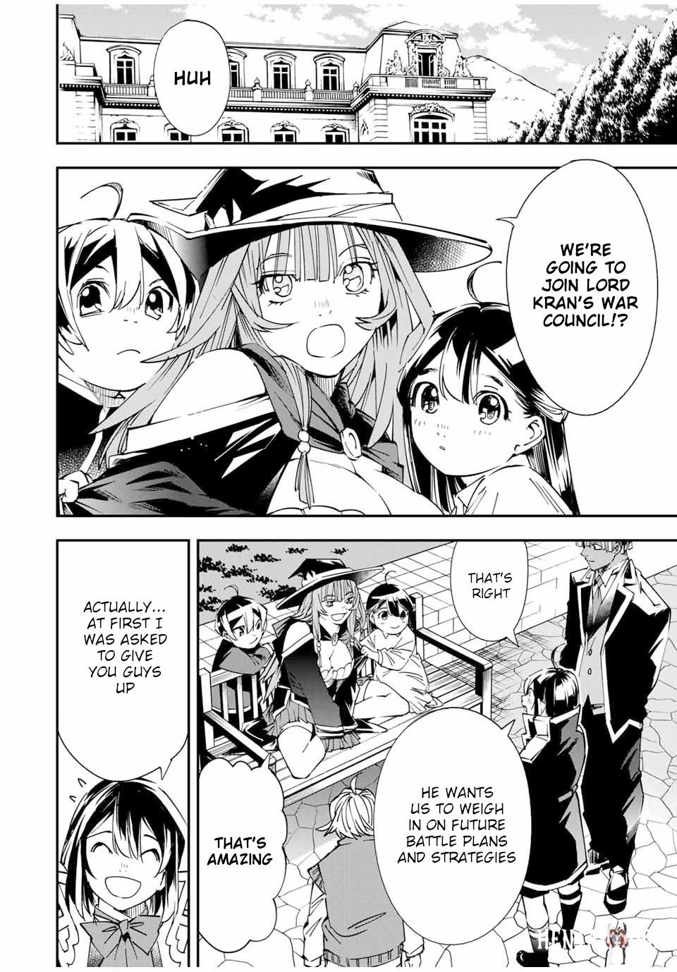 Reincarnated as an Aristocrat with an Appraisal Skill Reincarnated as an Aristocrat with an Appraisal Skill Chapter 41 - Page 8