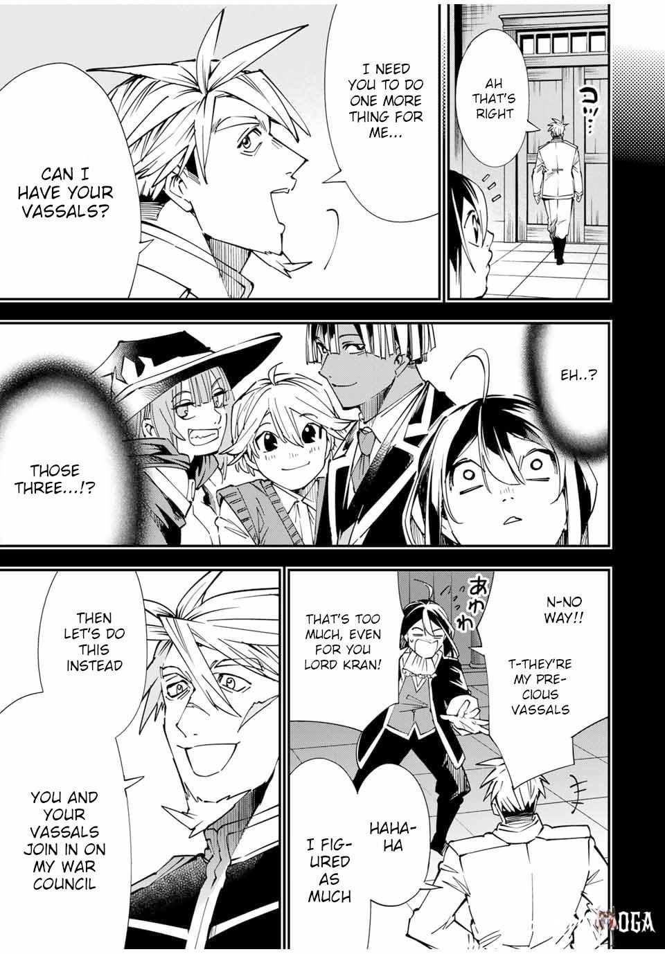 Reincarnated as an Aristocrat with an Appraisal Skill Reincarnated as an Aristocrat with an Appraisal Skill Chapter 41 - Page 9