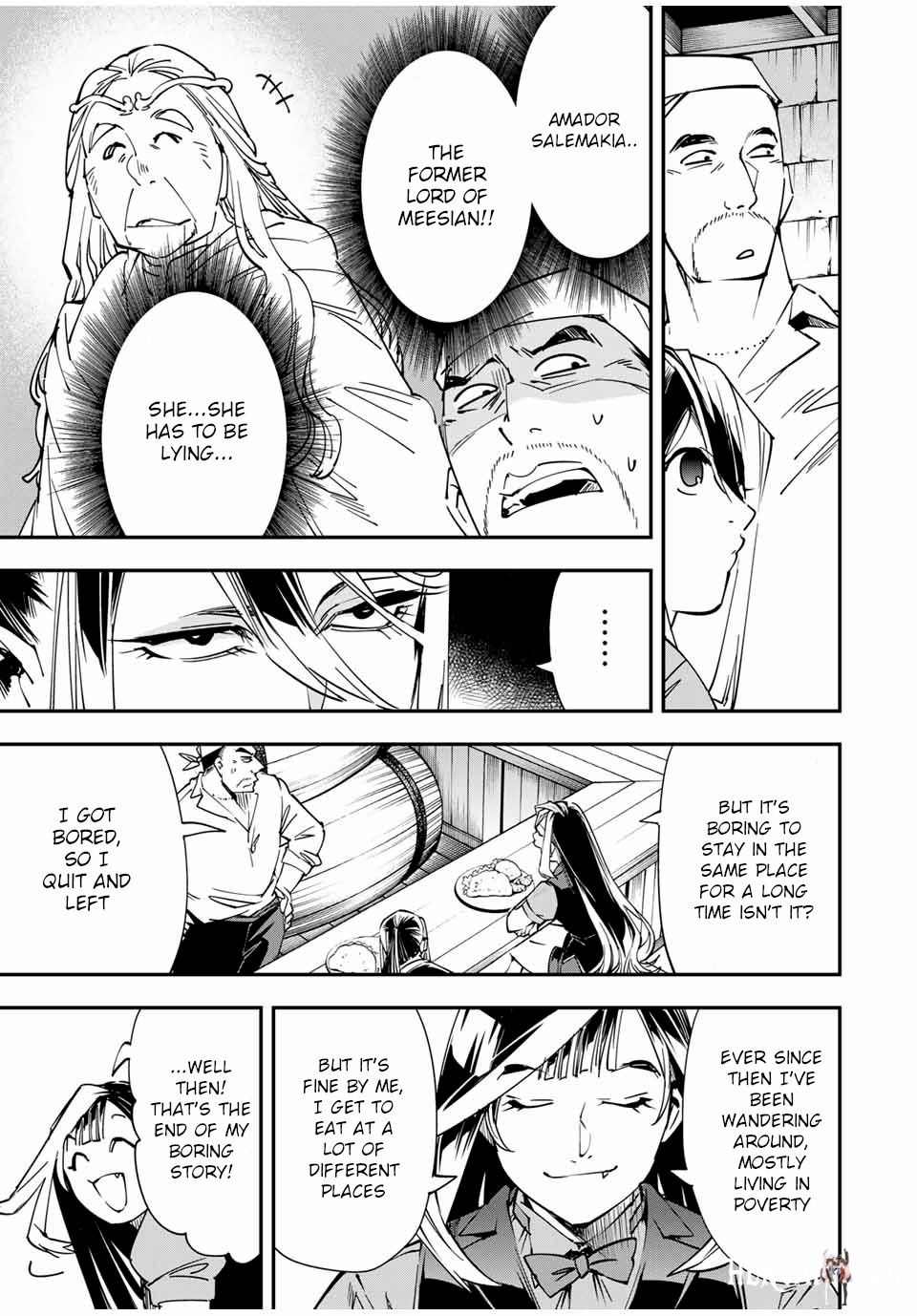 Reincarnated as an Aristocrat with an Appraisal Skill Reincarnated as an Aristocrat with an Appraisal Skill Chapter 42 - Page 11