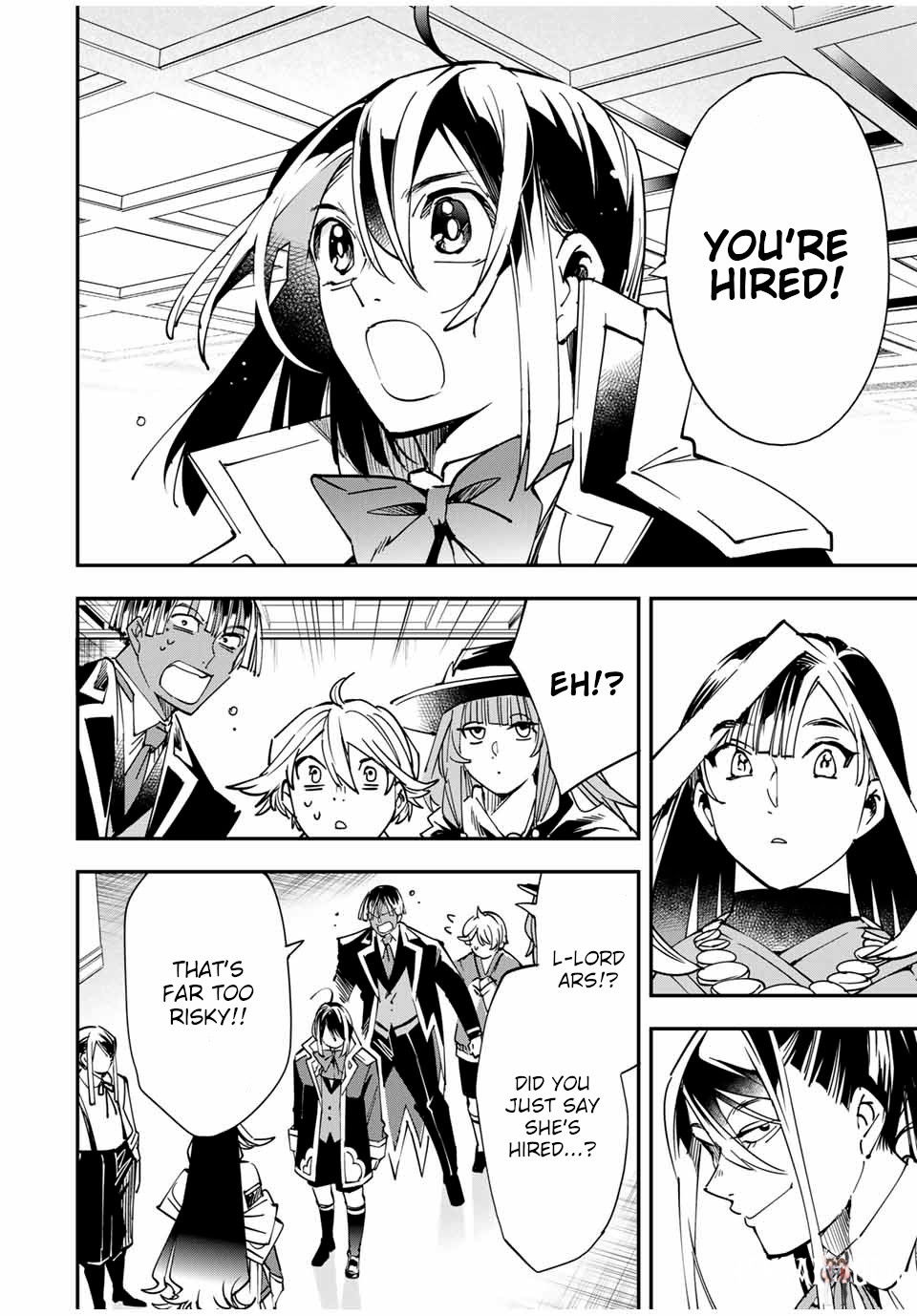 Reincarnated as an Aristocrat with an Appraisal Skill Reincarnated as an Aristocrat with an Appraisal Skill Chapter 43 - Page 8