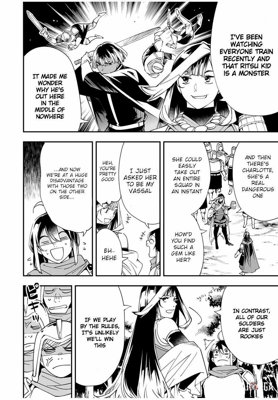 Reincarnated as an Aristocrat with an Appraisal Skill Reincarnated as an Aristocrat with an Appraisal Skill Chapter 44 - Page 10