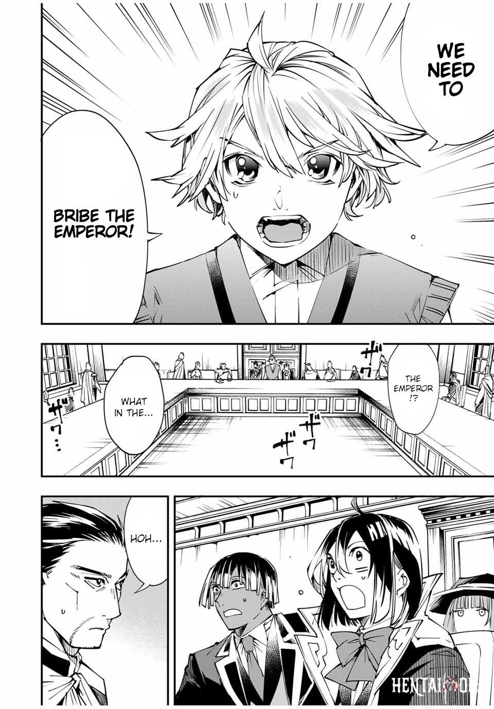 Reincarnated as an Aristocrat with an Appraisal Skill Reincarnated as an Aristocrat with an Appraisal Skill Chapter 51 - Page 2