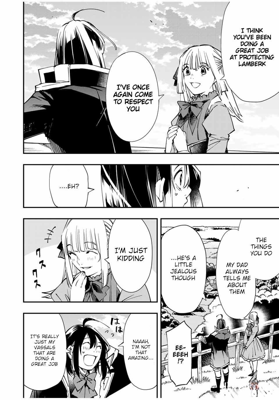 Reincarnated as an Aristocrat with an Appraisal Skill Reincarnated as an Aristocrat with an Appraisal Skill Chapter 52 - Page 12