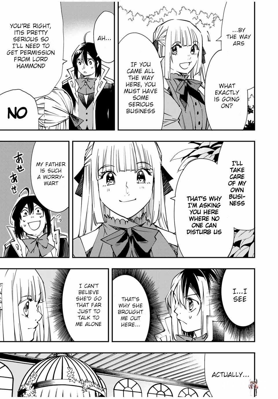 Reincarnated as an Aristocrat with an Appraisal Skill Reincarnated as an Aristocrat with an Appraisal Skill Chapter 52 - Page 15