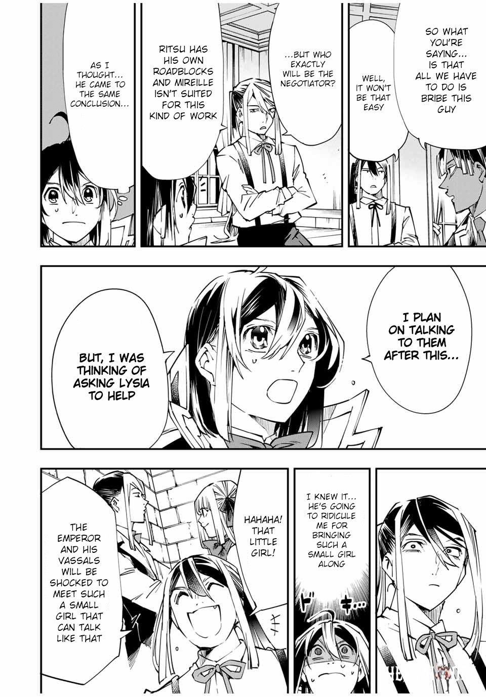 Reincarnated as an Aristocrat with an Appraisal Skill Reincarnated as an Aristocrat with an Appraisal Skill Chapter 52 - Page 4