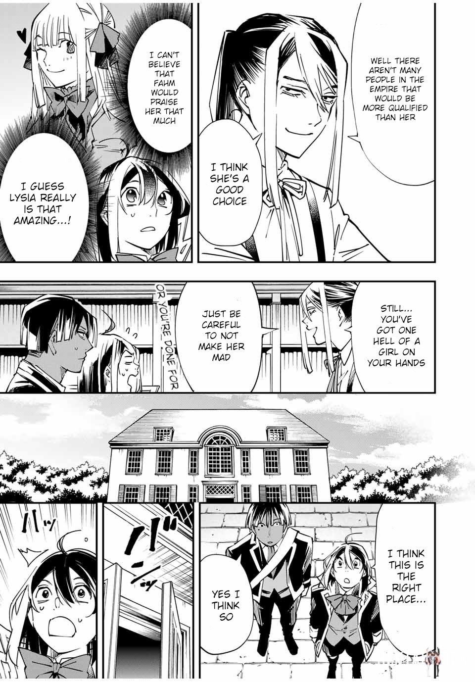 Reincarnated as an Aristocrat with an Appraisal Skill Reincarnated as an Aristocrat with an Appraisal Skill Chapter 52 - Page 5