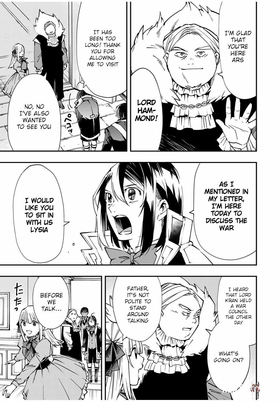 Reincarnated as an Aristocrat with an Appraisal Skill Reincarnated as an Aristocrat with an Appraisal Skill Chapter 52 - Page 7