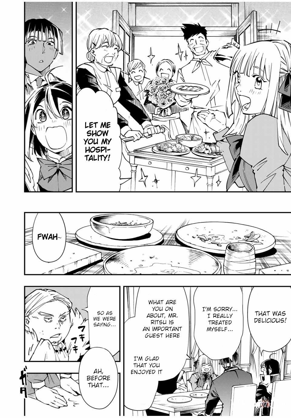 Reincarnated as an Aristocrat with an Appraisal Skill Reincarnated as an Aristocrat with an Appraisal Skill Chapter 52 - Page 8