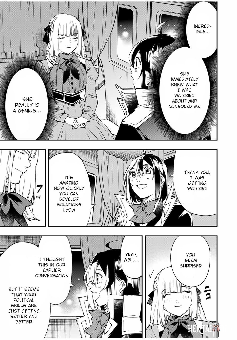 Reincarnated as an Aristocrat with an Appraisal Skill Reincarnated as an Aristocrat with an Appraisal Skill Chapter 54 - Page 17