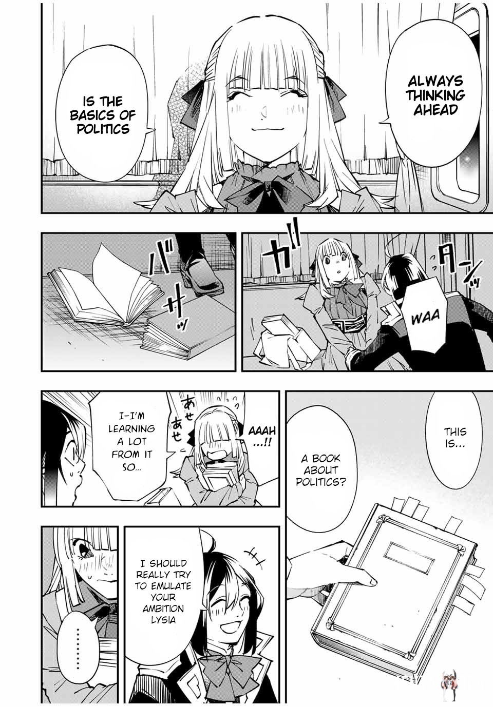 Reincarnated as an Aristocrat with an Appraisal Skill Reincarnated as an Aristocrat with an Appraisal Skill Chapter 54 - Page 18