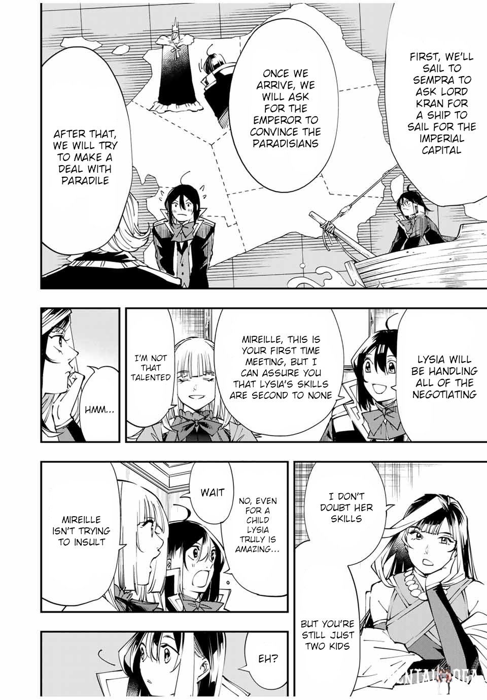 Reincarnated as an Aristocrat with an Appraisal Skill Reincarnated as an Aristocrat with an Appraisal Skill Chapter 54 - Page 6