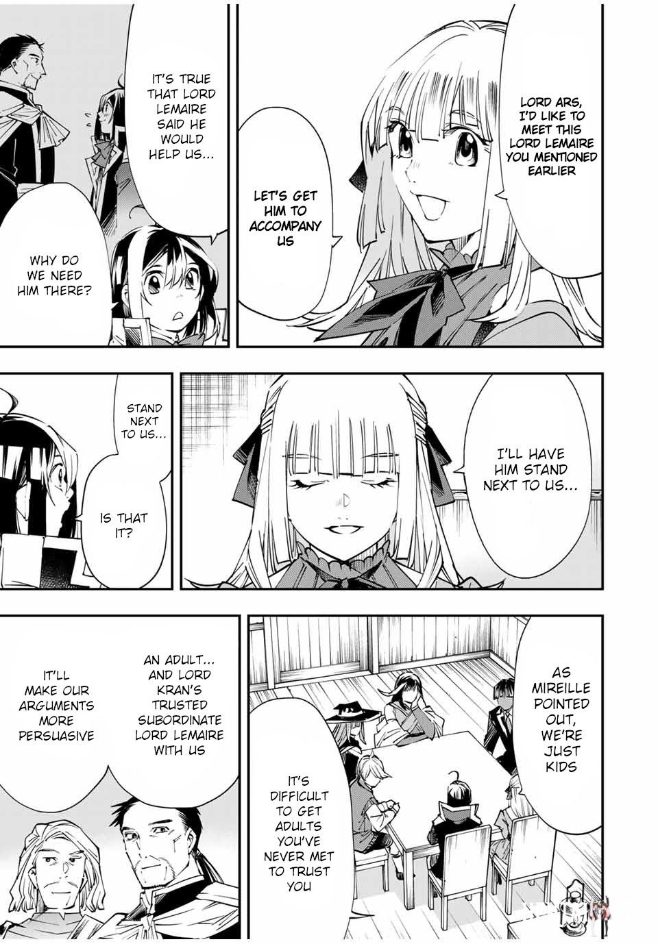 Reincarnated as an Aristocrat with an Appraisal Skill Reincarnated as an Aristocrat with an Appraisal Skill Chapter 54 - Page 7