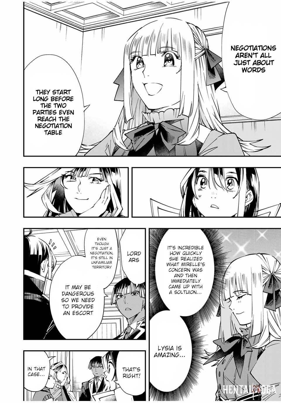 Reincarnated as an Aristocrat with an Appraisal Skill Reincarnated as an Aristocrat with an Appraisal Skill Chapter 54 - Page 8