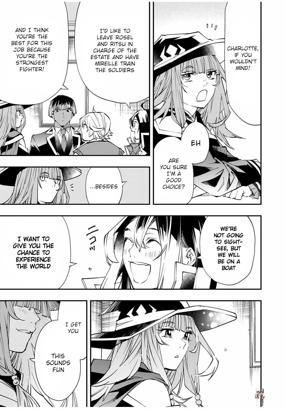 Reincarnated as an Aristocrat with an Appraisal Skill Reincarnated as an Aristocrat with an Appraisal Skill Chapter 54 - Page 9