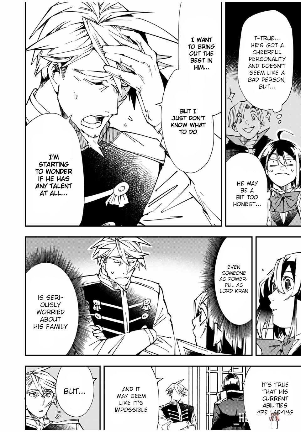 Reincarnated as an Aristocrat with an Appraisal Skill Reincarnated as an Aristocrat with an Appraisal Skill Chapter 55 - Page 10