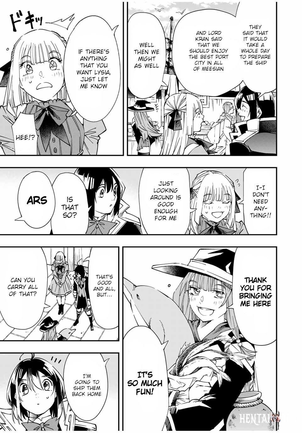 Reincarnated as an Aristocrat with an Appraisal Skill Reincarnated as an Aristocrat with an Appraisal Skill Chapter 55 - Page 13