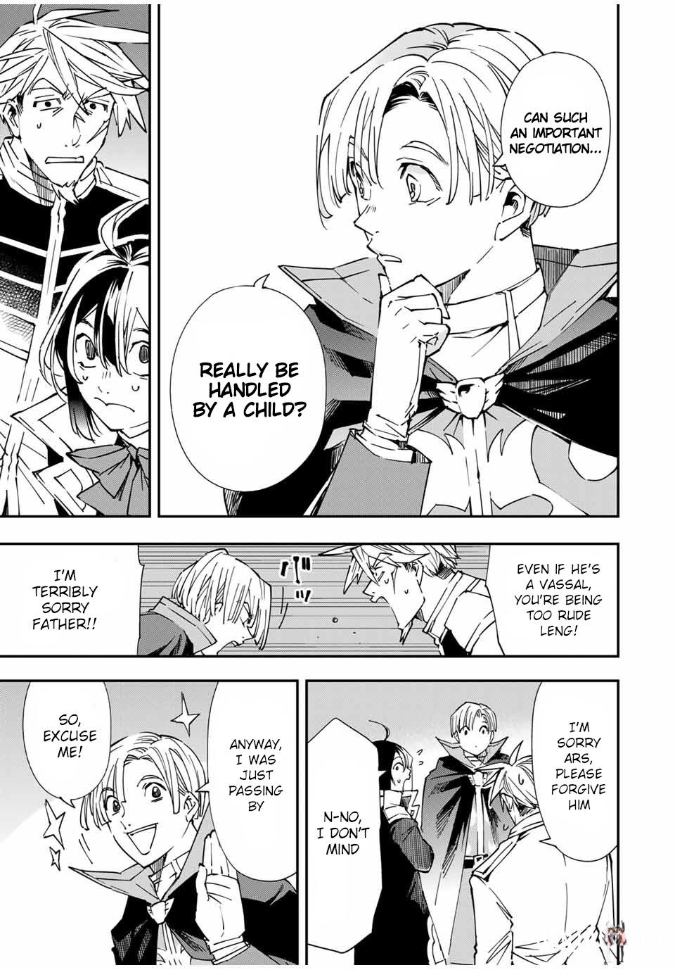 Reincarnated as an Aristocrat with an Appraisal Skill Reincarnated as an Aristocrat with an Appraisal Skill Chapter 55 - Page 7