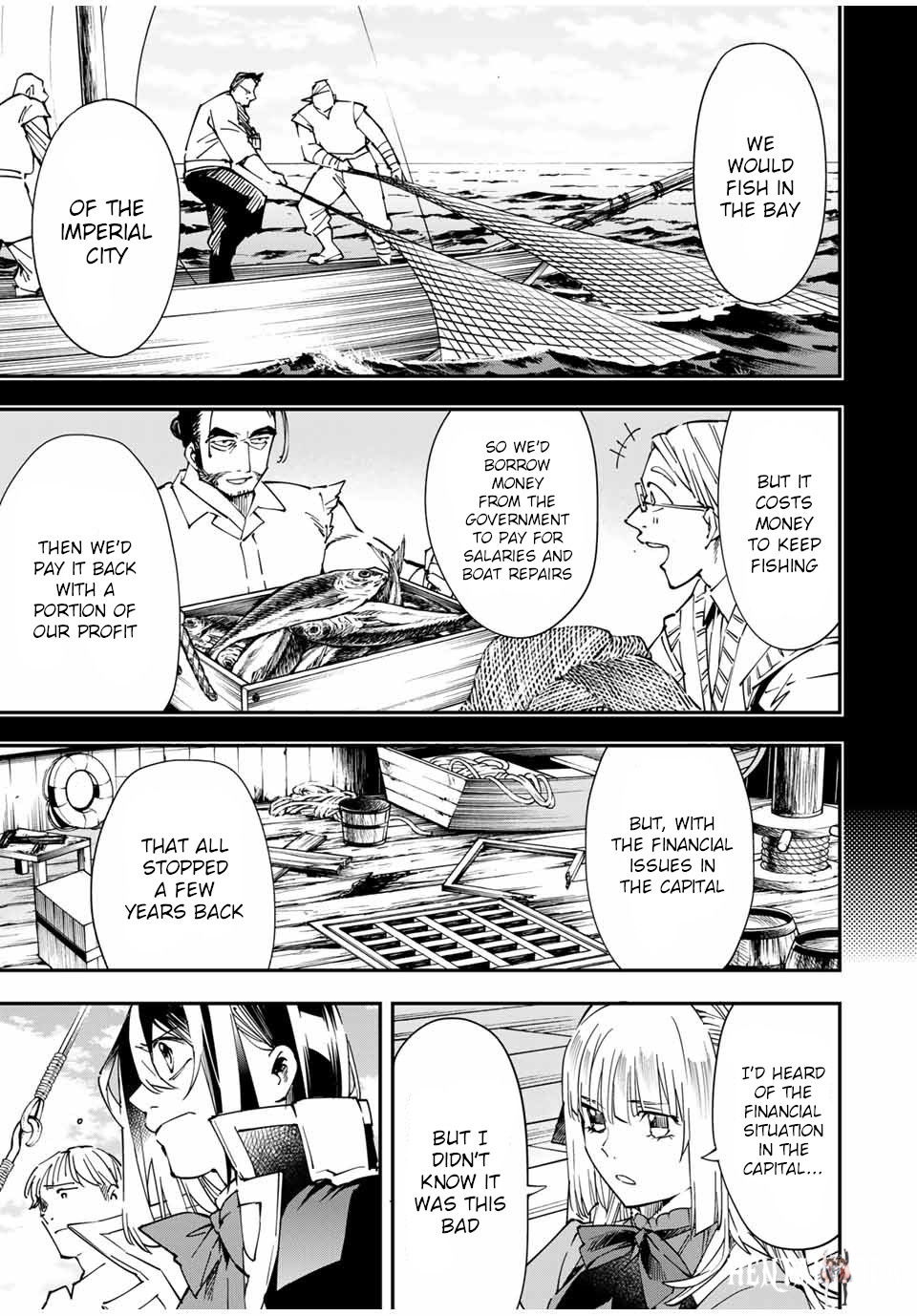 Reincarnated as an Aristocrat with an Appraisal Skill Reincarnated as an Aristocrat with an Appraisal Skill Chapter 56 - Page 13