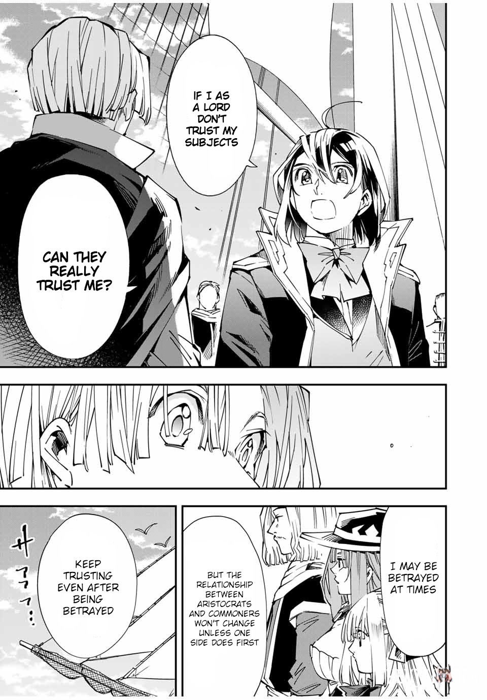 Reincarnated as an Aristocrat with an Appraisal Skill Reincarnated as an Aristocrat with an Appraisal Skill Chapter 56 - Page 21