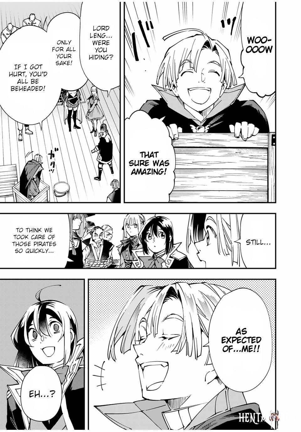 Reincarnated as an Aristocrat with an Appraisal Skill Reincarnated as an Aristocrat with an Appraisal Skill Chapter 56 - Page 9