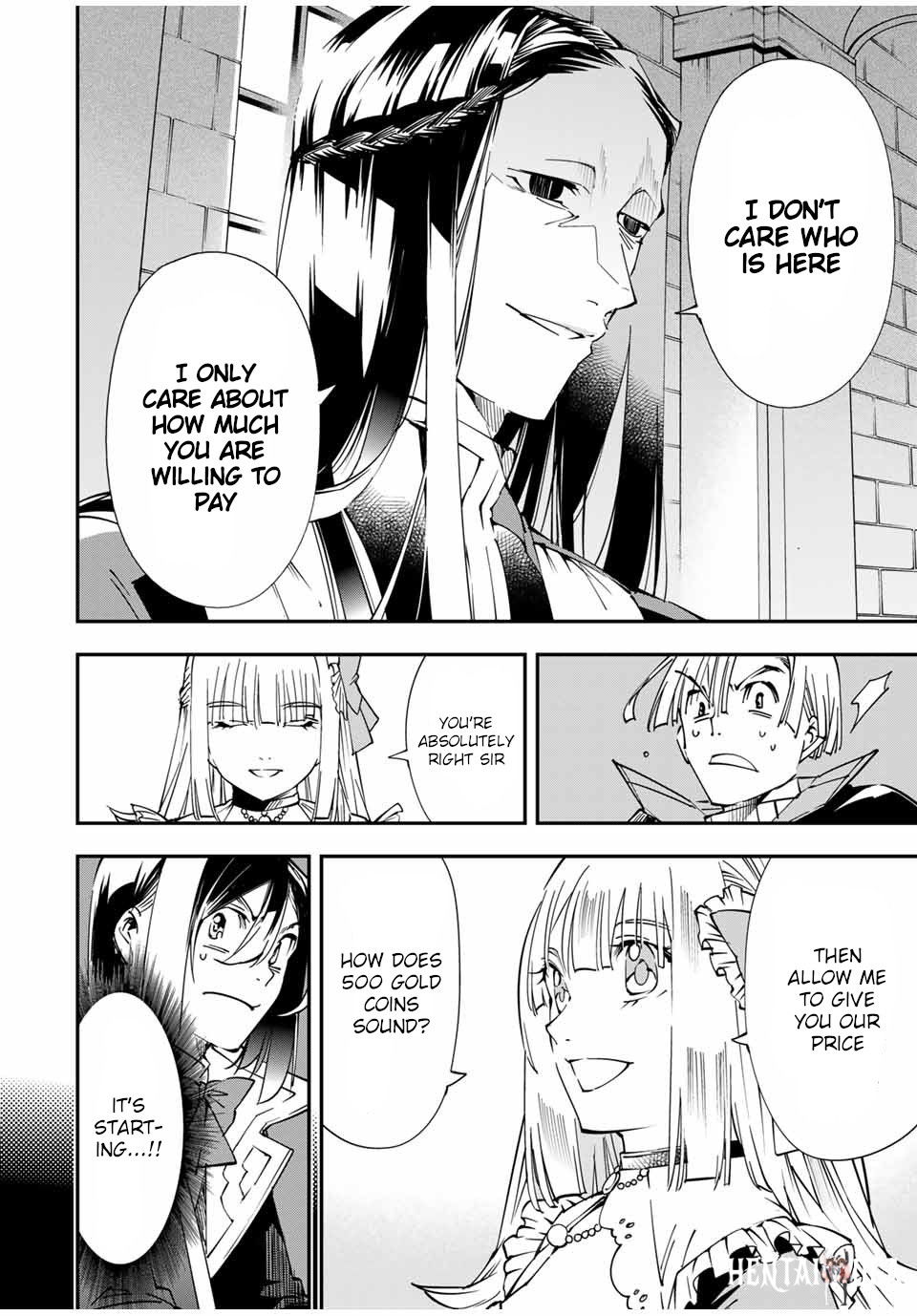 Reincarnated as an Aristocrat with an Appraisal Skill Reincarnated as an Aristocrat with an Appraisal Skill Chapter 57 - Page 10