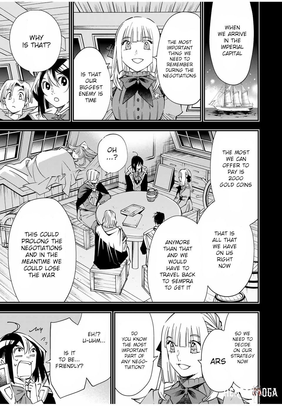 Reincarnated as an Aristocrat with an Appraisal Skill Reincarnated as an Aristocrat with an Appraisal Skill Chapter 57 - Page 11