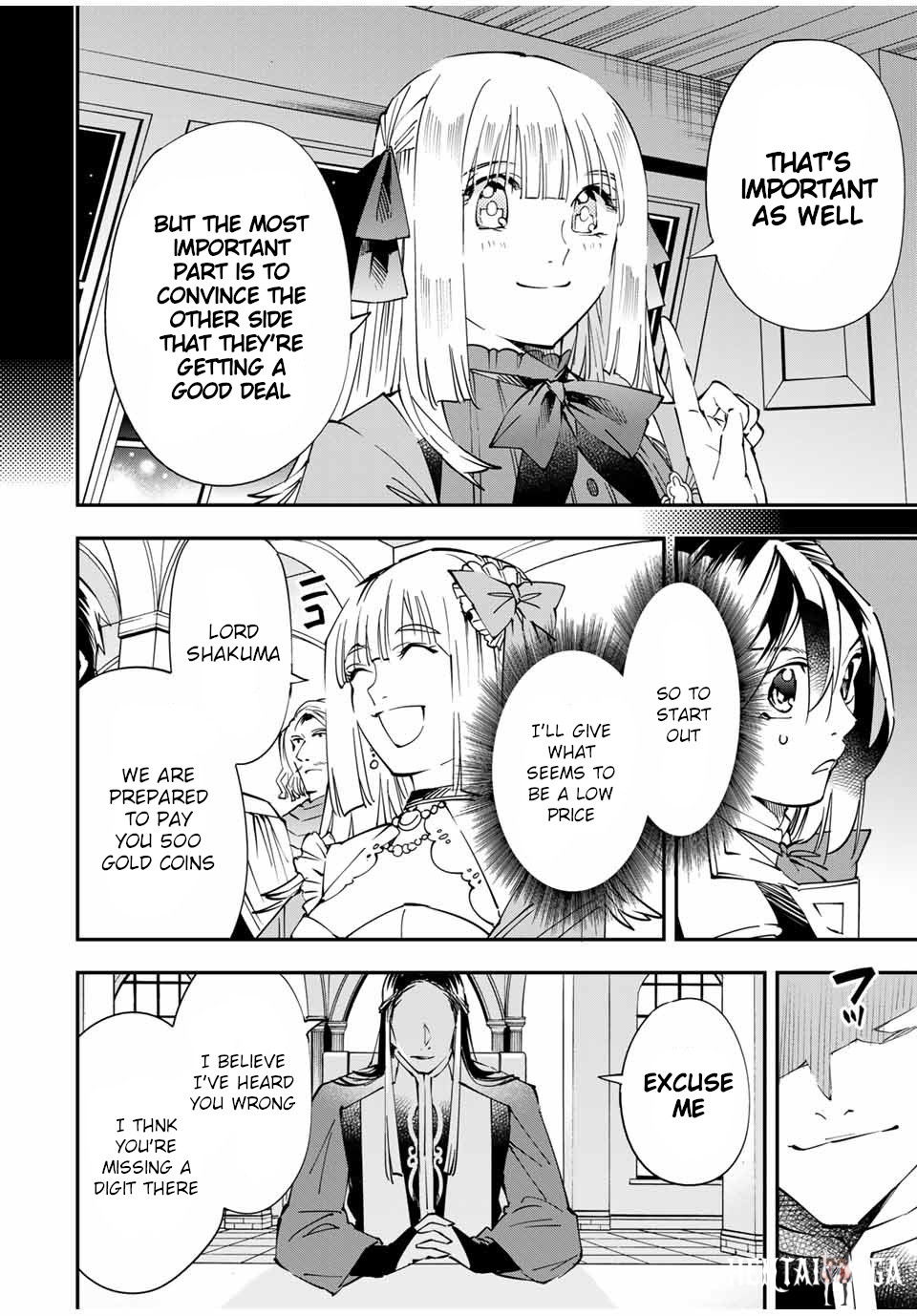 Reincarnated as an Aristocrat with an Appraisal Skill Reincarnated as an Aristocrat with an Appraisal Skill Chapter 57 - Page 12