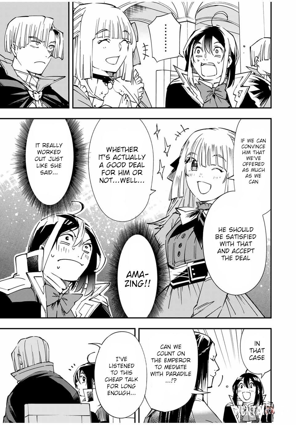 Reincarnated as an Aristocrat with an Appraisal Skill Reincarnated as an Aristocrat with an Appraisal Skill Chapter 57 - Page 17