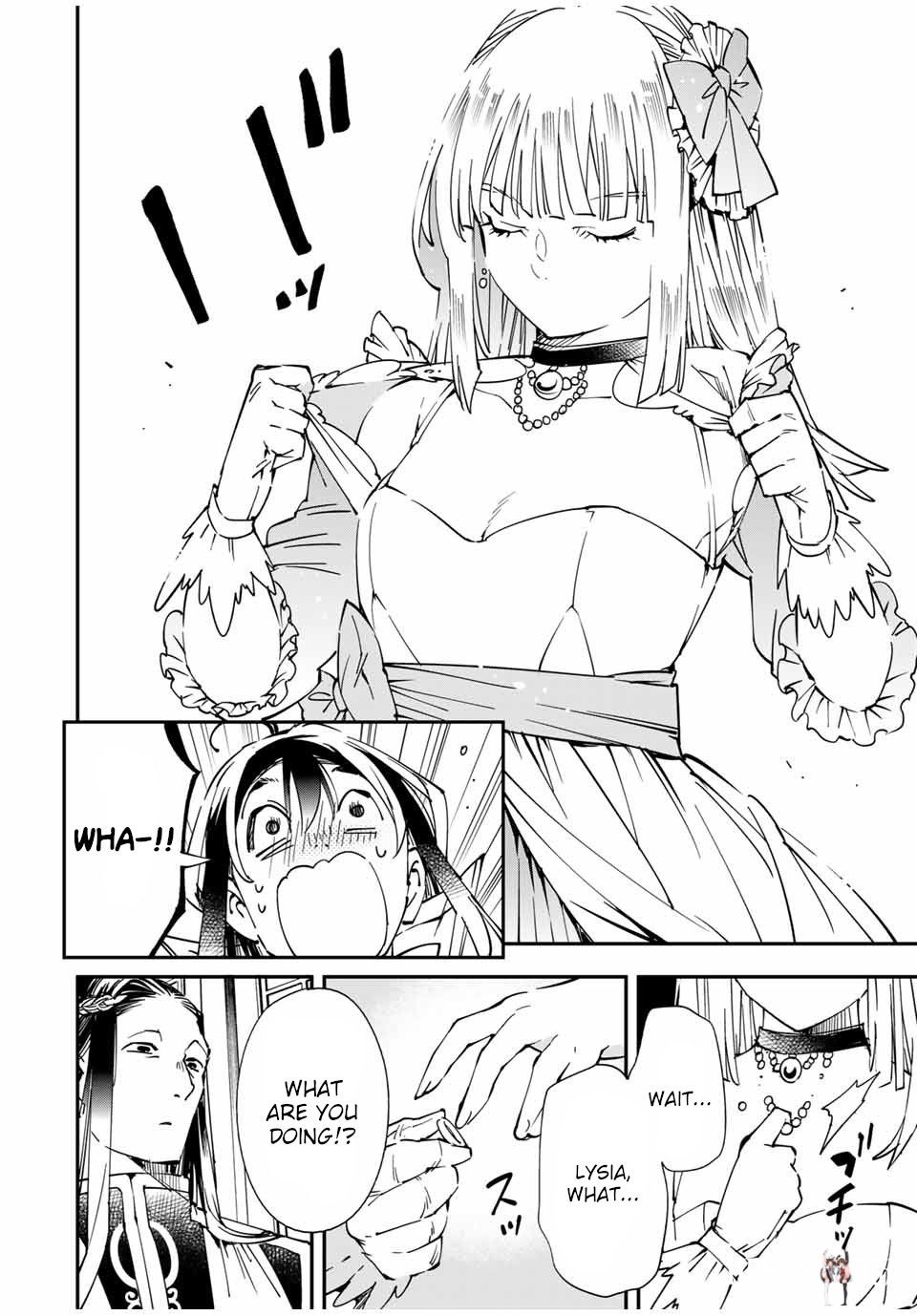 Reincarnated as an Aristocrat with an Appraisal Skill Reincarnated as an Aristocrat with an Appraisal Skill Chapter 58 - Page 8